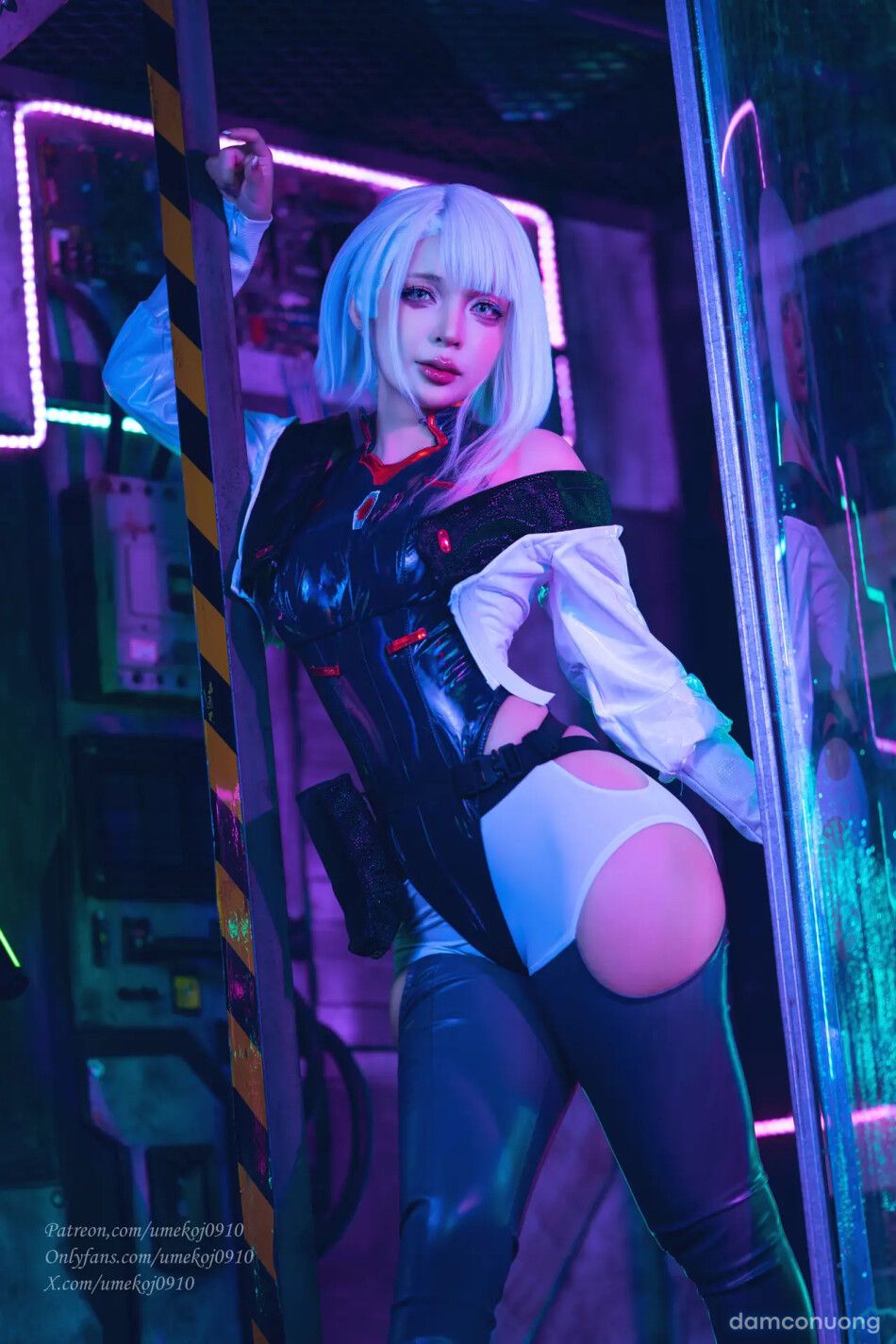 đọc truyện Umekoj Cosplay Lucy Cyberpunk Edgerunner Chương 1 ảnh 14 tại Thiên Thai Truyện