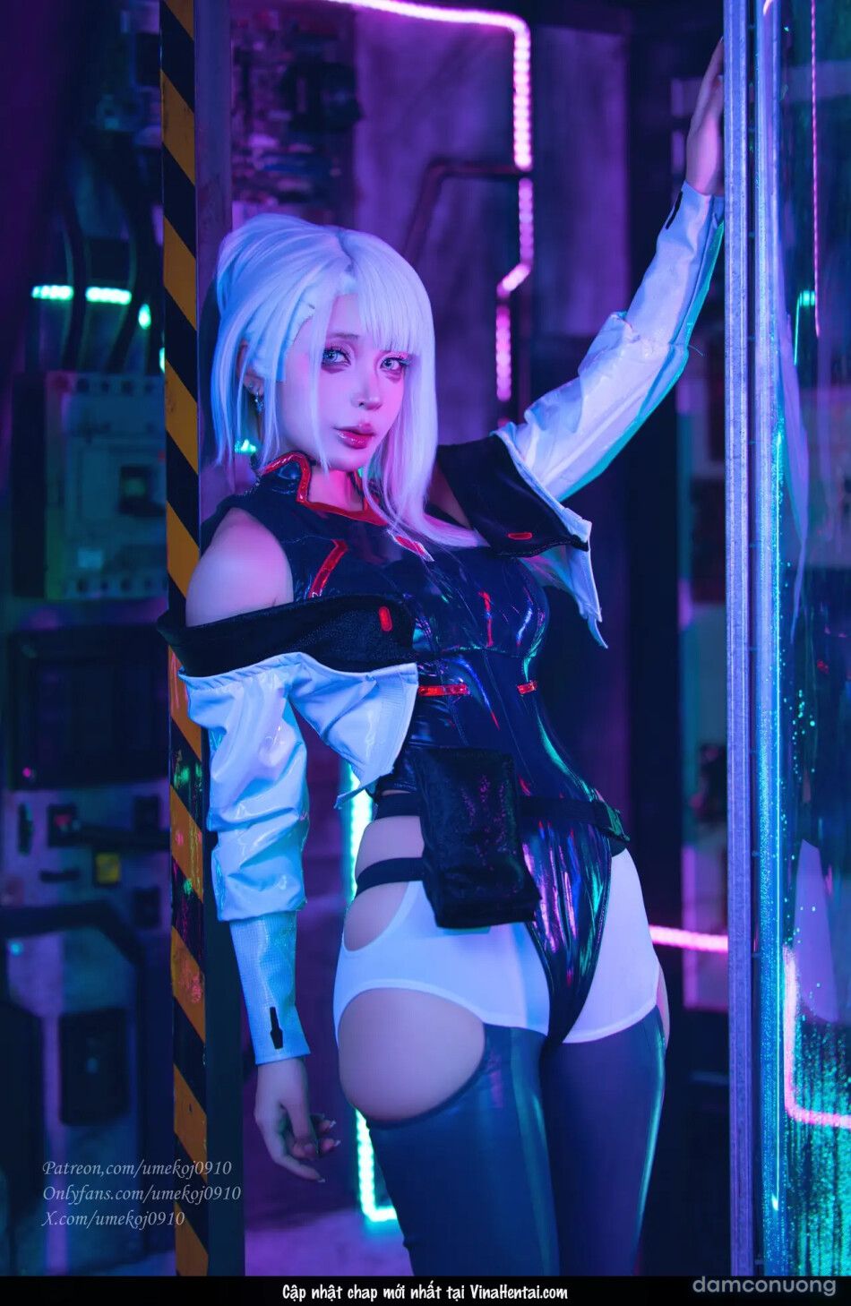đọc truyện Umekoj Cosplay Lucy Cyberpunk Edgerunner Chương 1 ảnh 15 tại Thiên Thai Truyện