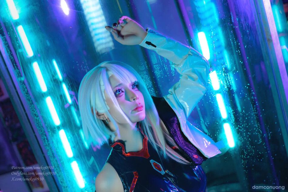 đọc truyện Umekoj Cosplay Lucy Cyberpunk Edgerunner Chương 1 ảnh 18 tại Thiên Thai Truyện