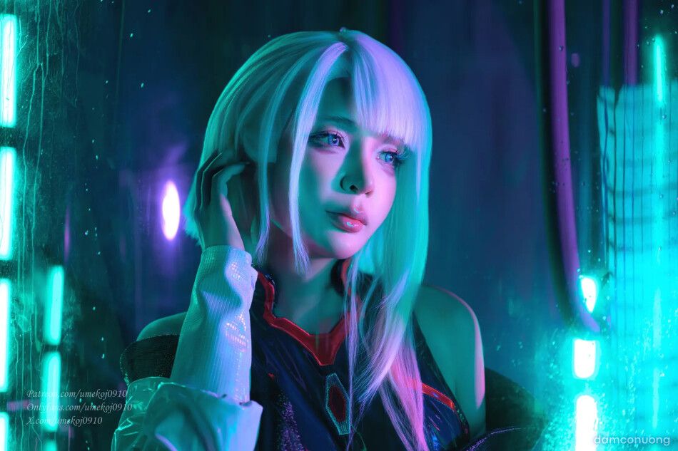đọc truyện Umekoj Cosplay Lucy Cyberpunk Edgerunner Chương 1 ảnh 22 tại Thiên Thai Truyện