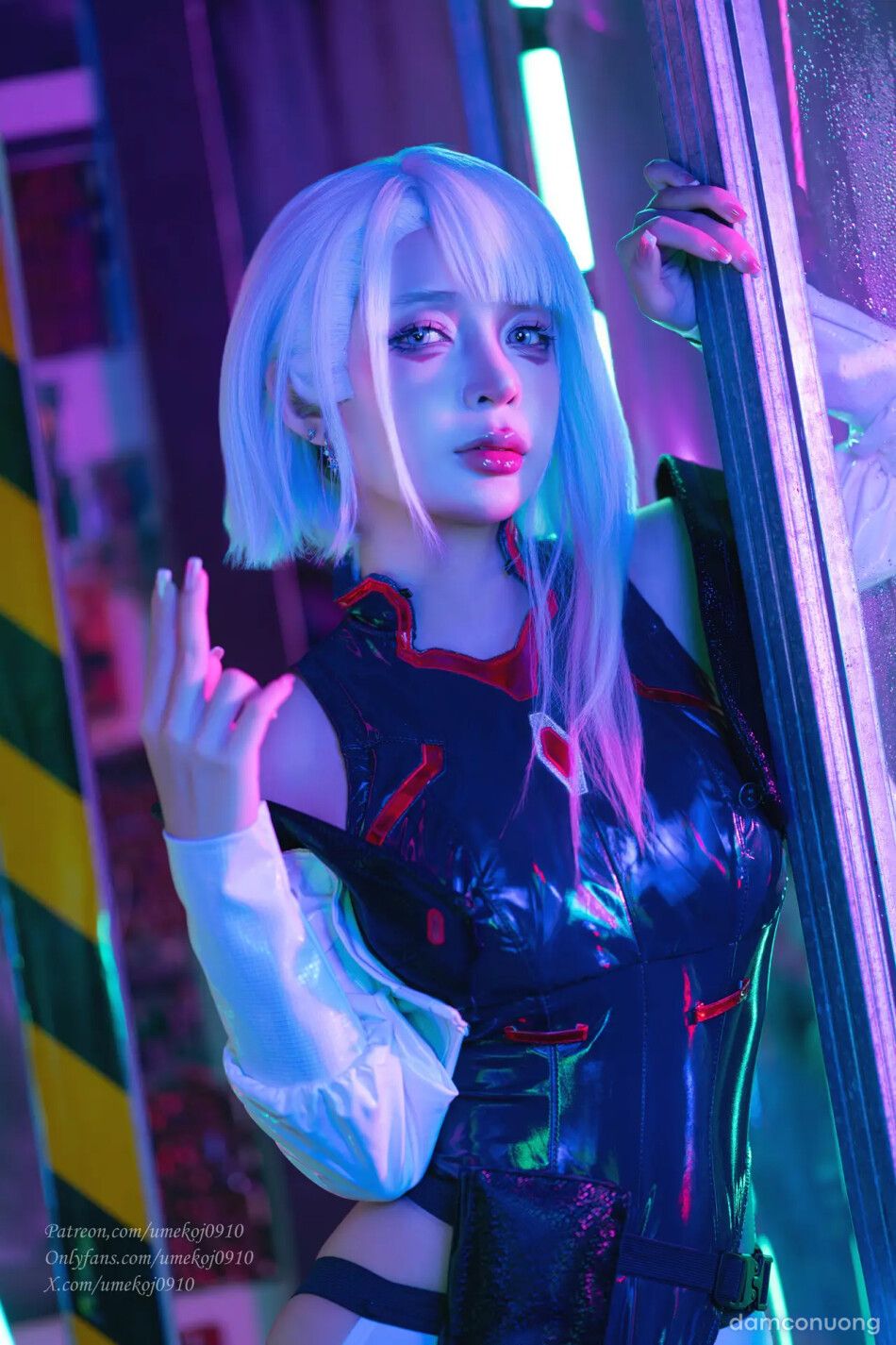 đọc truyện Umekoj Cosplay Lucy Cyberpunk Edgerunner Chương 1 ảnh 23 tại Thiên Thai Truyện