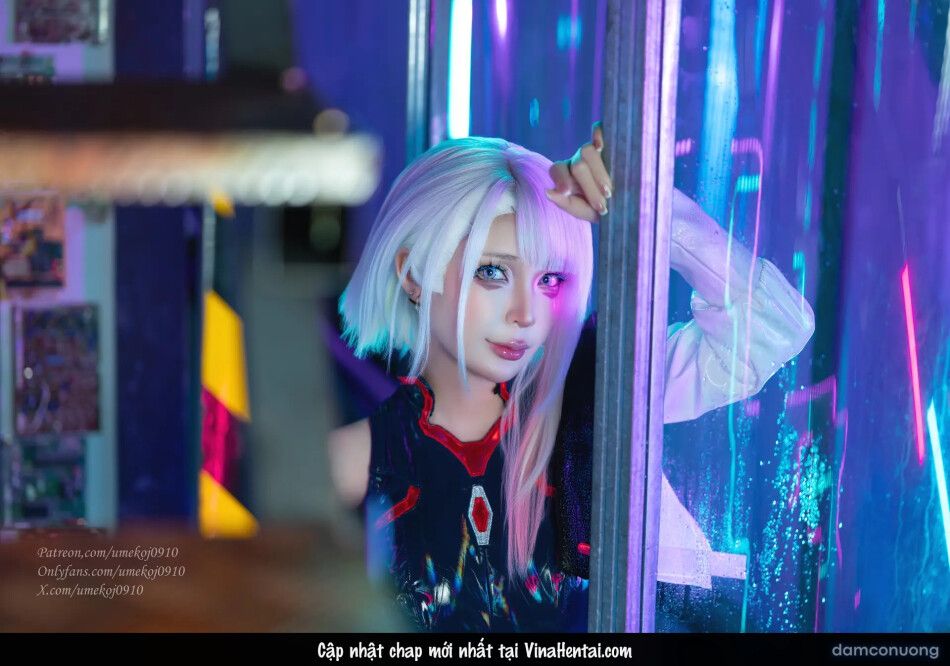 đọc truyện Umekoj Cosplay Lucy Cyberpunk Edgerunner Chương 1 ảnh 25 tại Thiên Thai Truyện