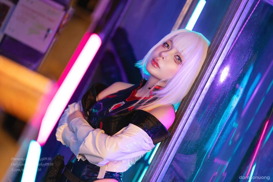 đọc truyện Umekoj Cosplay Lucy Cyberpunk Edgerunner Chương 1 ảnh 26 tại Thiên Thai Truyện
