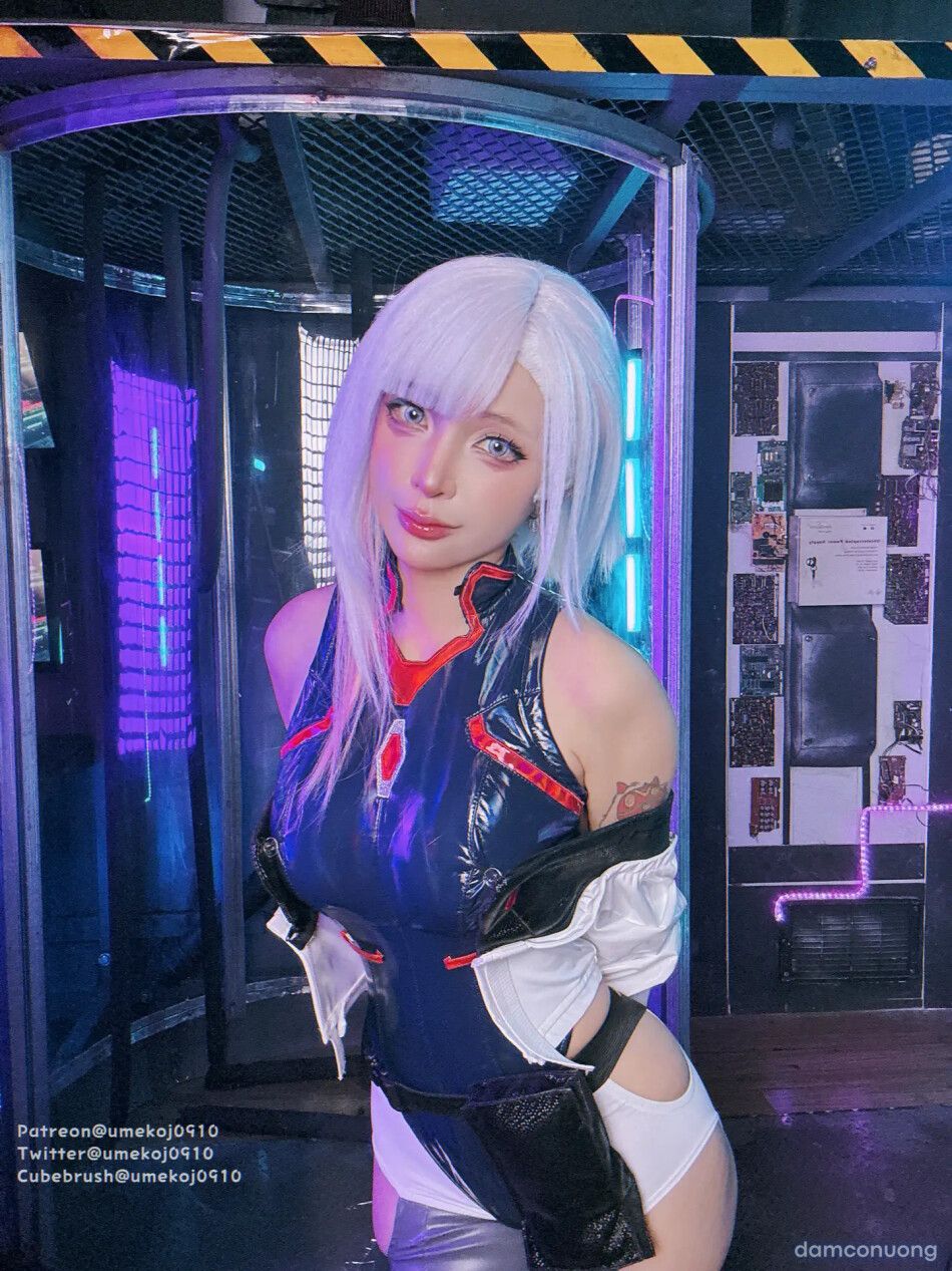 đọc truyện Umekoj Cosplay Lucy Cyberpunk Edgerunner Chương 1 ảnh 28 tại Thiên Thai Truyện