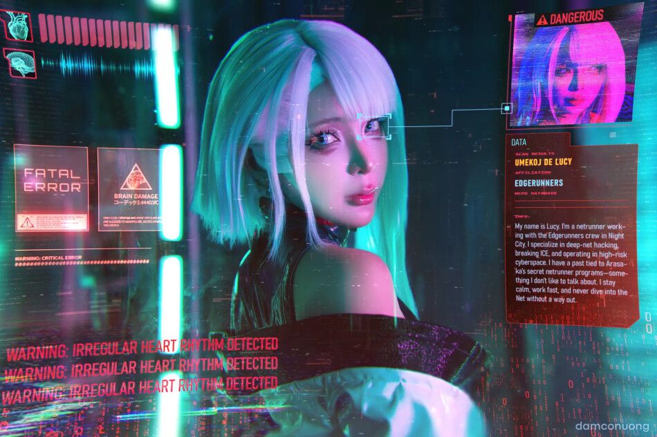 đọc truyện Umekoj Cosplay Lucy Cyberpunk Edgerunner Chương 1 ảnh 45 tại Thiên Thai Truyện
