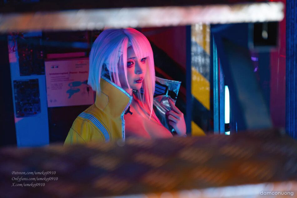 đọc truyện Umekoj Cosplay Lucy Cyberpunk Edgerunner Chương 1 ảnh 47 tại Thiên Thai Truyện