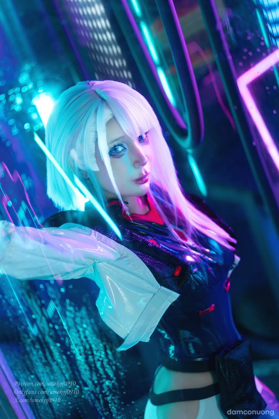 đọc truyện Umekoj Cosplay Lucy Cyberpunk Edgerunner Chương 1 ảnh 7 tại Thiên Thai Truyện