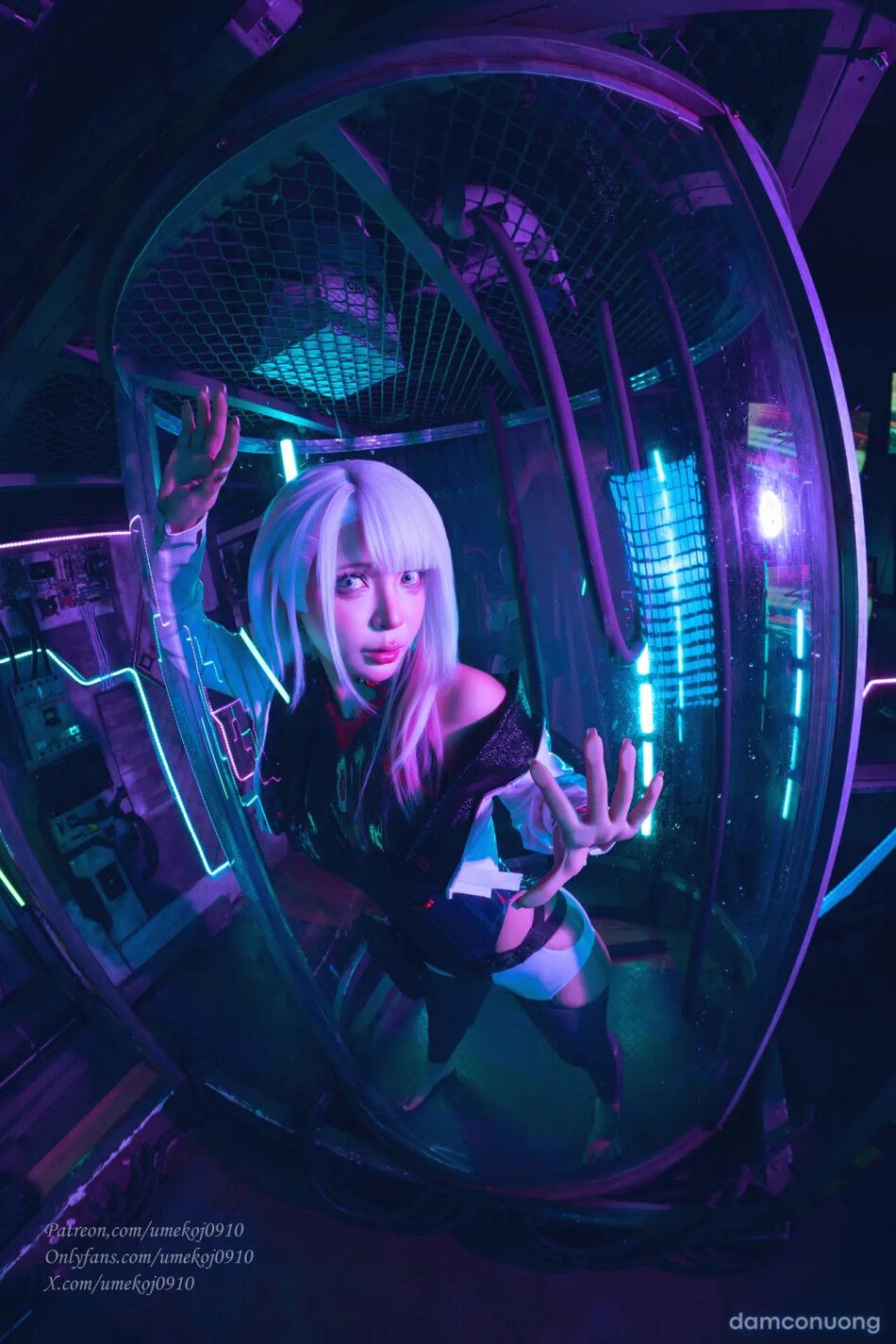 đọc truyện Umekoj Cosplay Lucy Cyberpunk Edgerunner Chương 1 ảnh 9 tại Thiên Thai Truyện