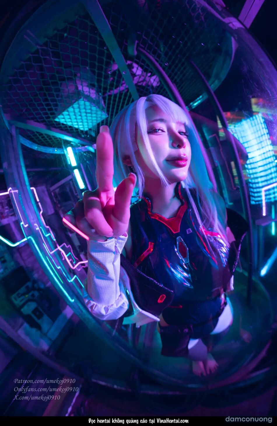 đọc truyện Umekoj Cosplay Lucy Cyberpunk Edgerunner Chương 1 ảnh 10 tại Thiên Thai Truyện