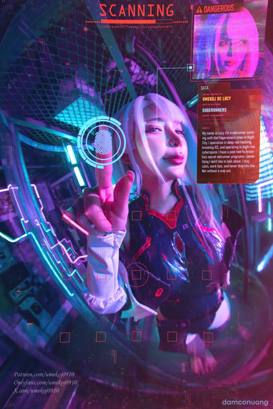đọc truyện Umekoj Cosplay Lucy Cyberpunk Edgerunner Chương 1 ảnh 11 tại Thiên Thai Truyện