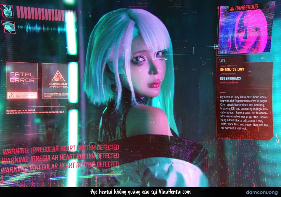 đọc truyện Umekoj Cosplay Lucy Cyberpunk Edgerunner Chương 2 ảnh 10 tại Thiên Thai Truyện