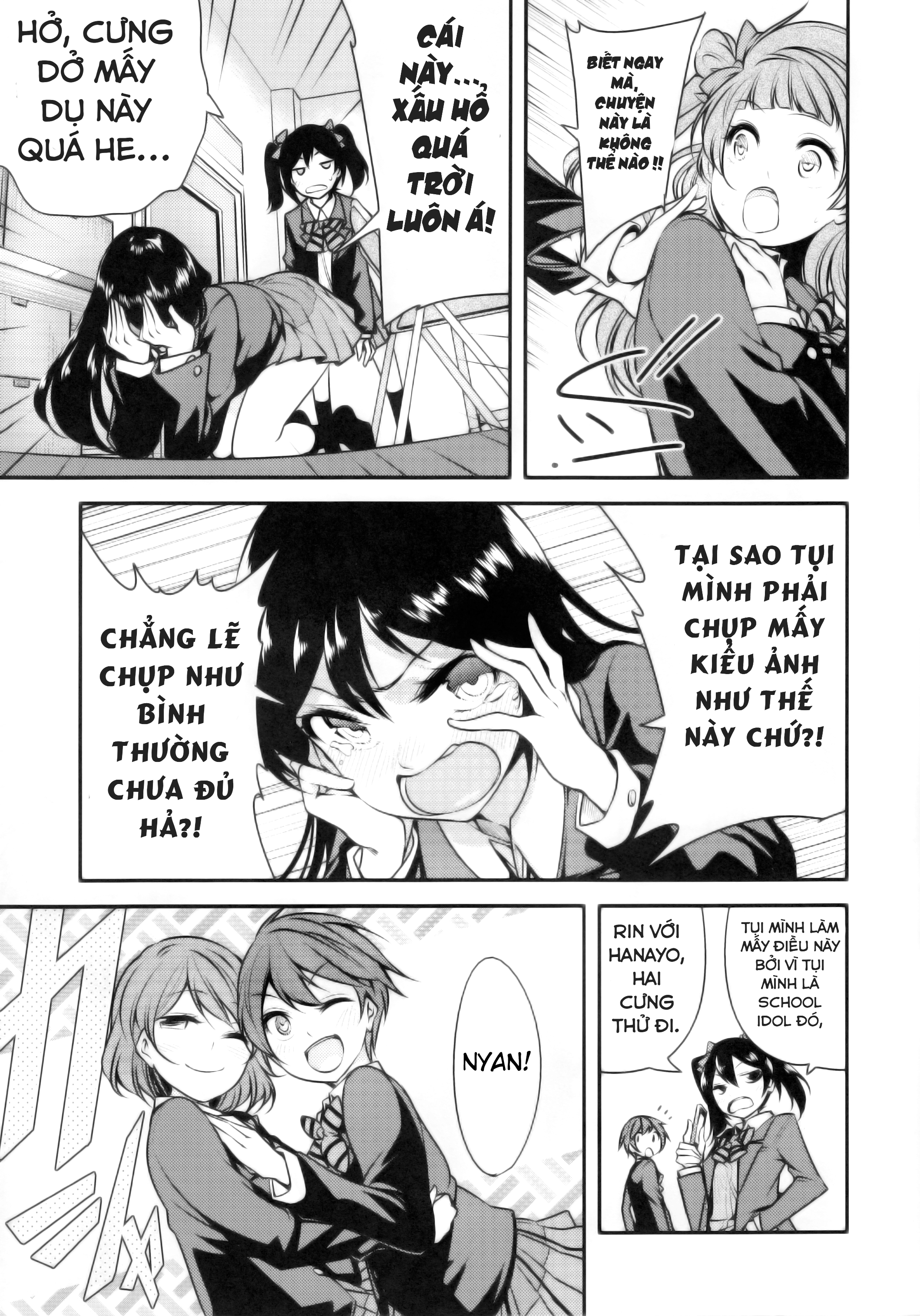 đọc truyện Umi-chan Camera Wa Acchi Da Yo? Chương 1 ảnh 3 tại Thiên Thai Truyện