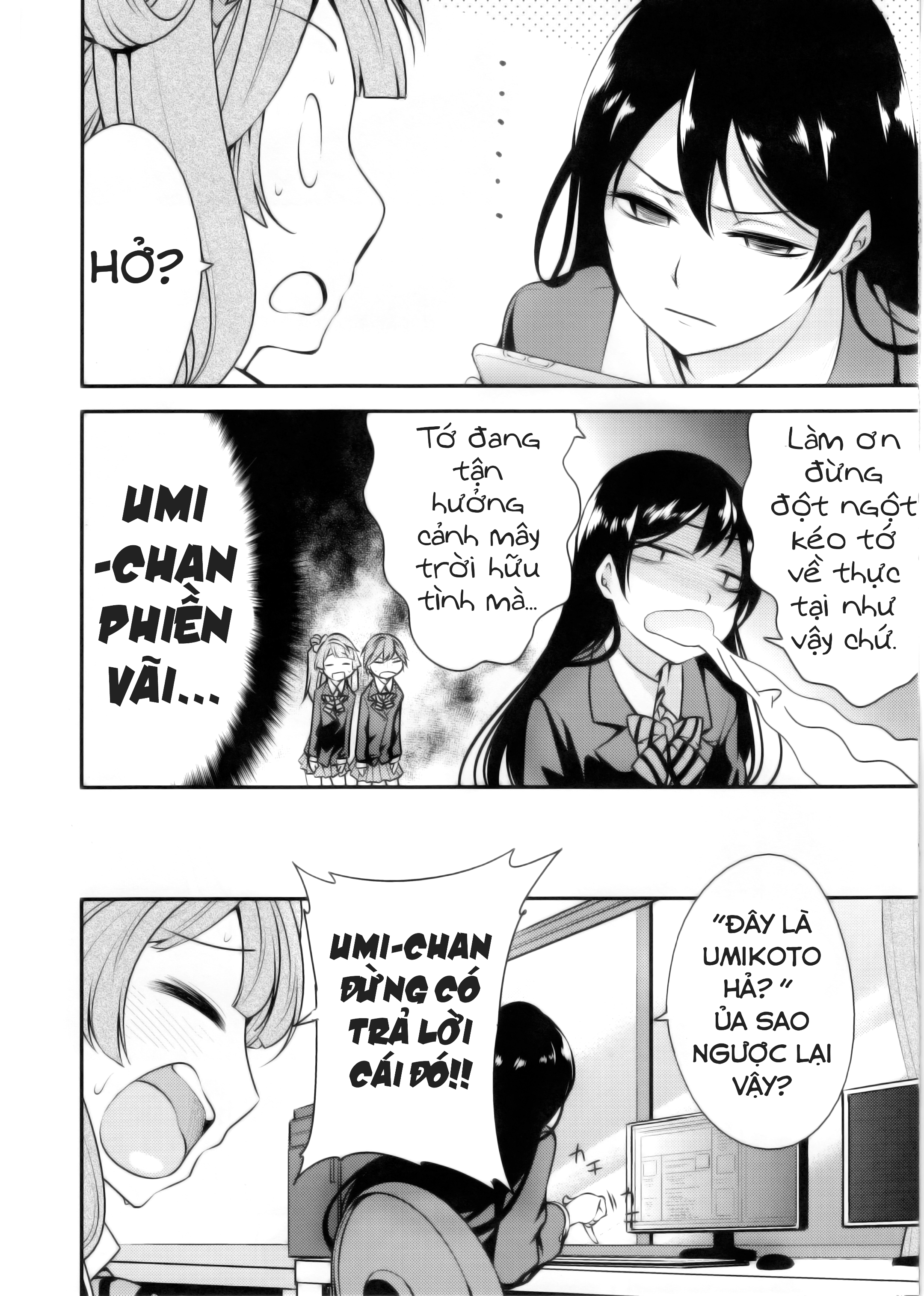 đọc truyện Umi-chan Camera Wa Acchi Da Yo? Chương 1 ảnh 14 tại Thiên Thai Truyện