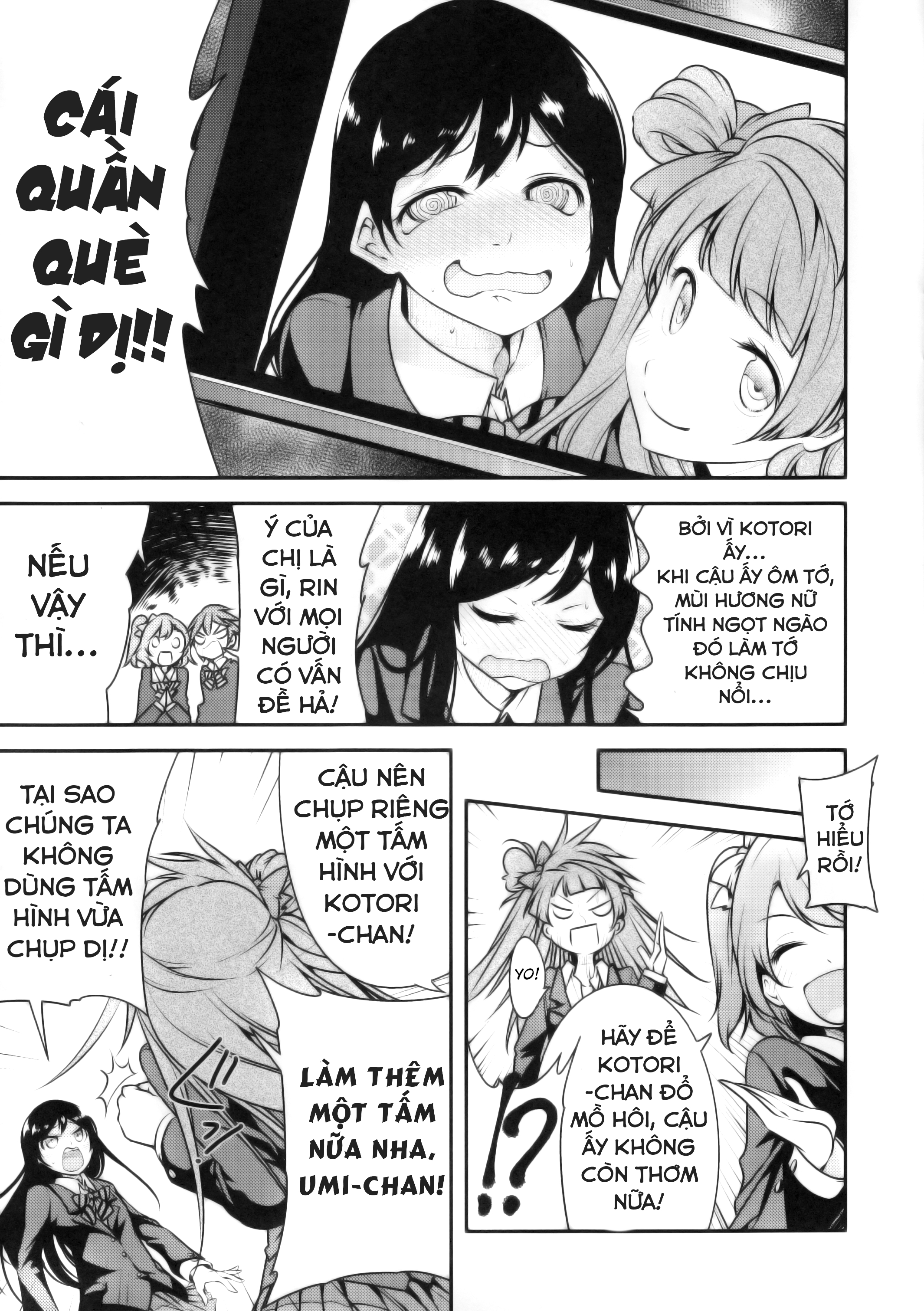 đọc truyện Umi-chan Camera Wa Acchi Da Yo? Chương 1 ảnh 5 tại Thiên Thai Truyện