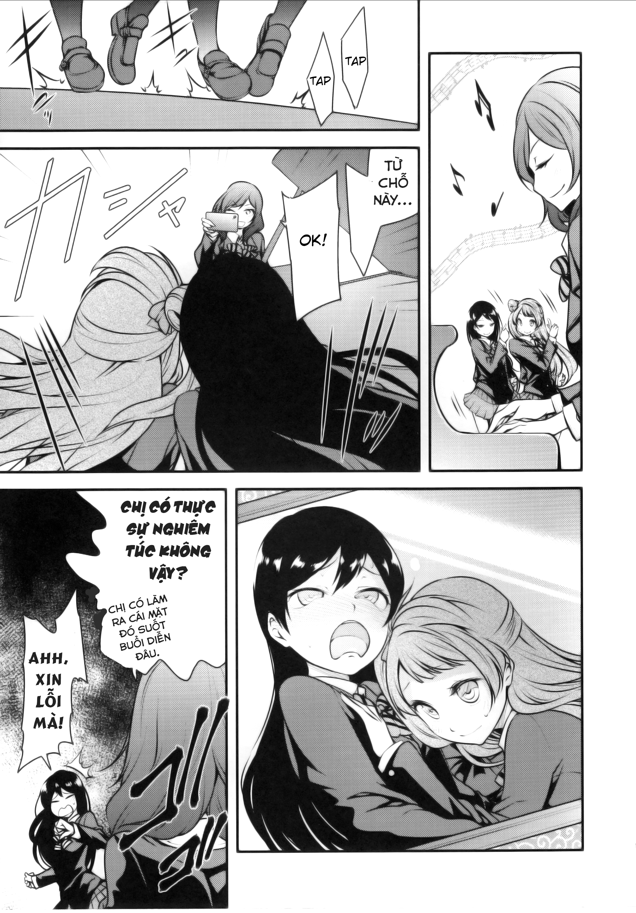 đọc truyện Umi-chan Camera Wa Acchi Da Yo? Chương 1 ảnh 9 tại Thiên Thai Truyện