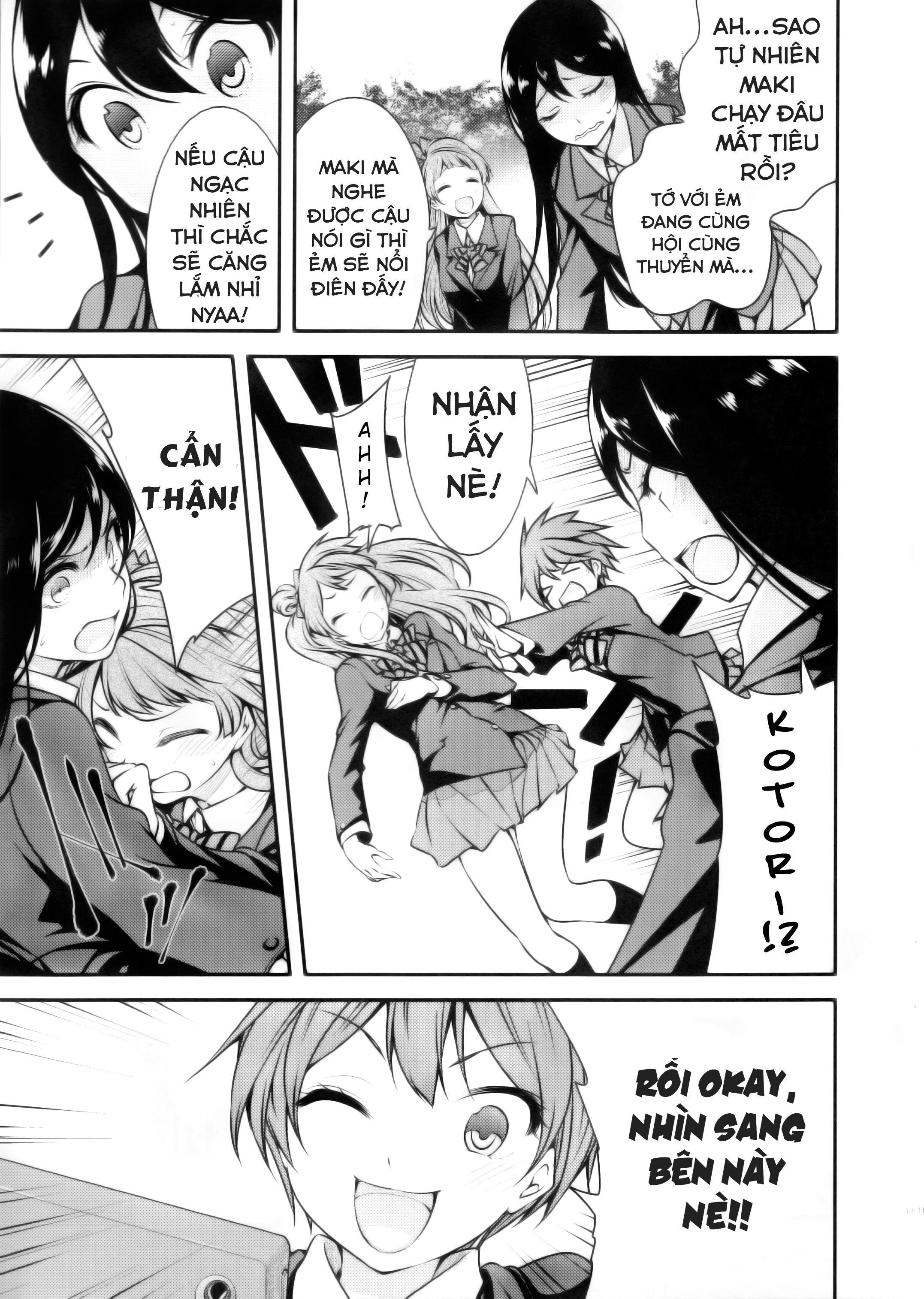 đọc truyện Umi-chan Camera Wa Acchi Da Yo? Chương 1 ảnh 11 tại Thiên Thai Truyện