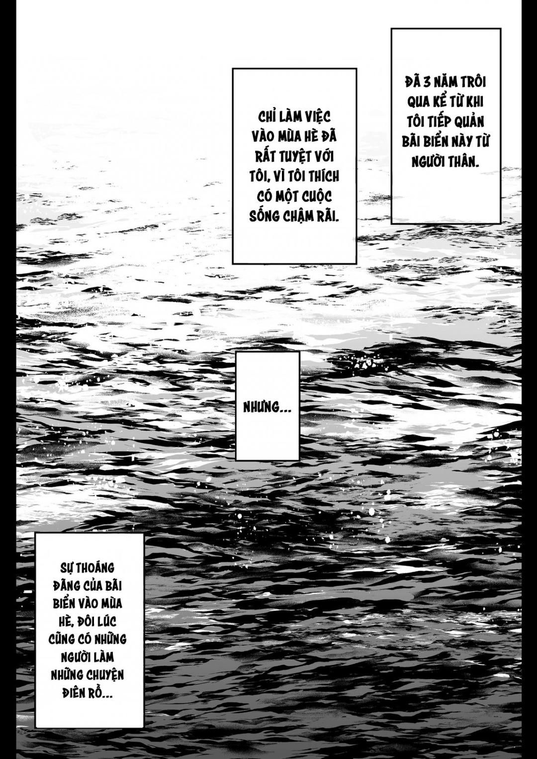 Umi No Ie, Hitozuma Tenchou Makanai Koubiroku Oneshot page 21 - Giả Dược