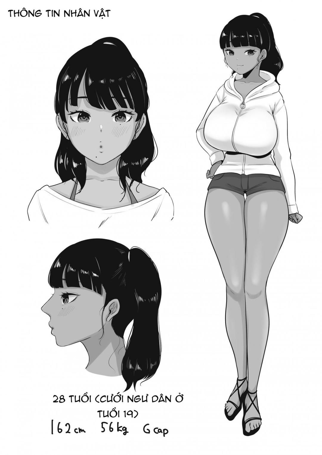Umi No Ie, Hitozuma Tenchou Makanai Koubiroku Oneshot page 37 - Giả Dược