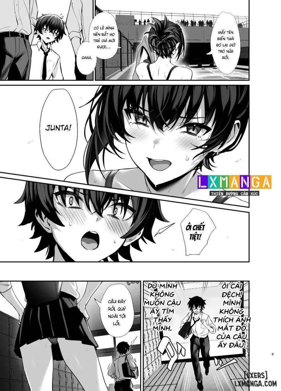 đọc truyện Umise Aoba Wa Kimi Dake No Mono Ni Naritai♡ Chương 0 ảnh 11 tại Giả Dược
