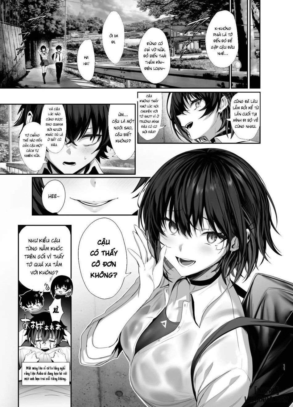 đọc truyện Umise Aoba Wa Kimi Dake No Mono Ni Naritai♡ Chương 0 ảnh 13 tại Giả Dược