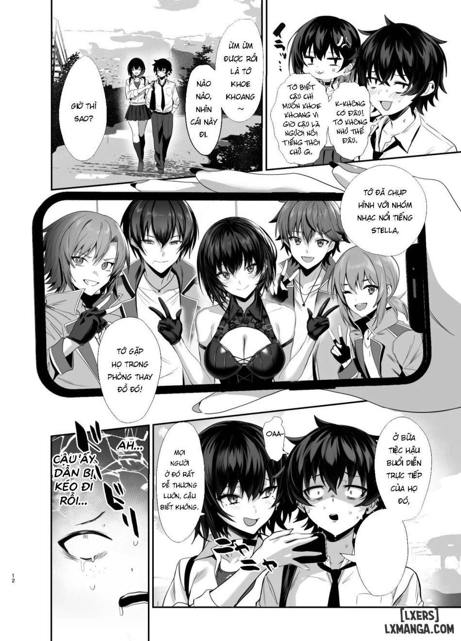 đọc truyện Umise Aoba Wa Kimi Dake No Mono Ni Naritai♡ Chương 0 ảnh 14 tại Giả Dược