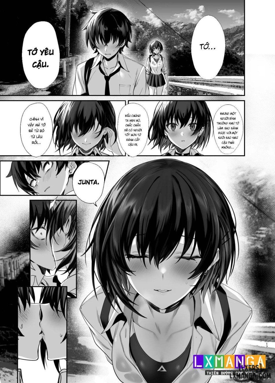 đọc truyện Umise Aoba Wa Kimi Dake No Mono Ni Naritai♡ Chương 0 ảnh 19 tại Giả Dược
