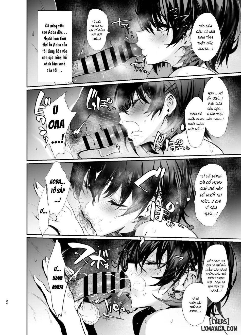 đọc truyện Umise Aoba Wa Kimi Dake No Mono Ni Naritai♡ Chương 0 ảnh 26 tại Giả Dược