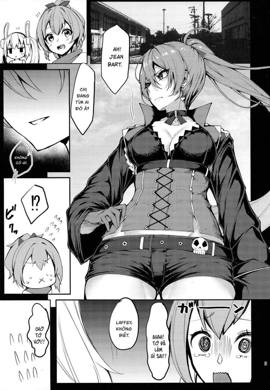 Un Beau Cuirassé (azur Lane) Oneshot page 4 - Giả Dược