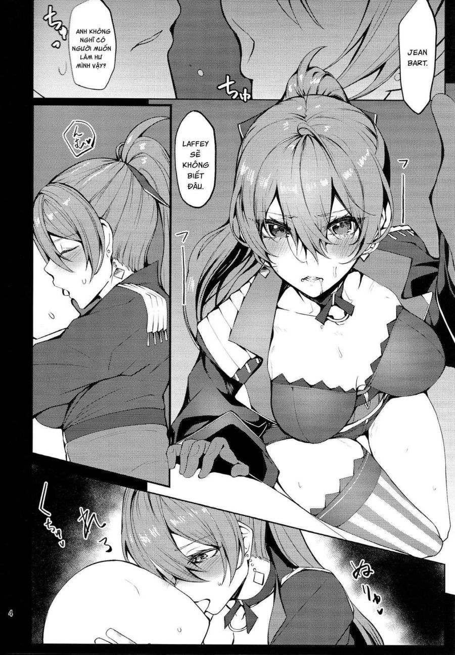 Un Beau Cuirassé (azur Lane) Oneshot page 5 - Giả Dược