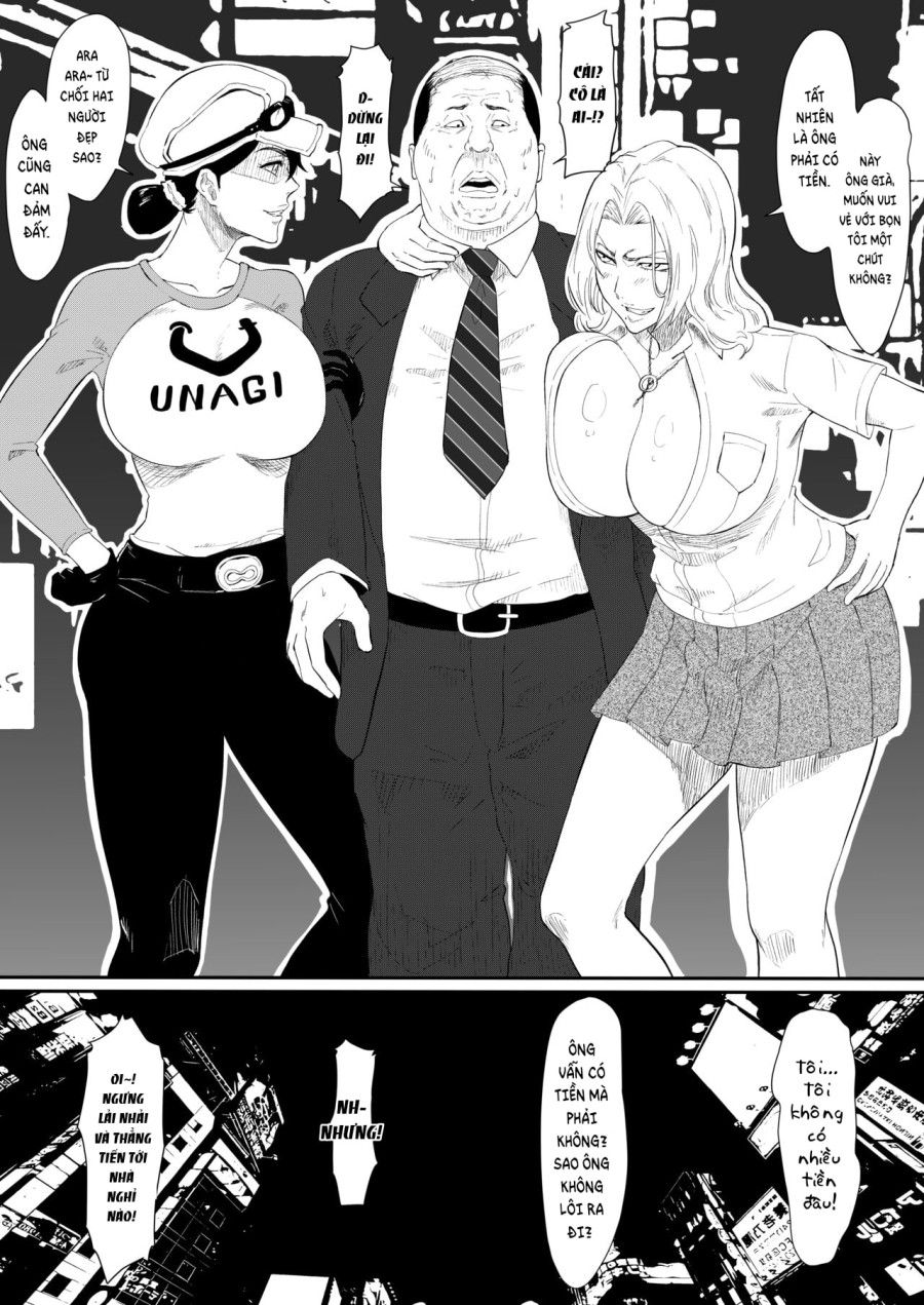 Unagiya & Rangiku No Enkou Oneshot page 3 - Giả Dược