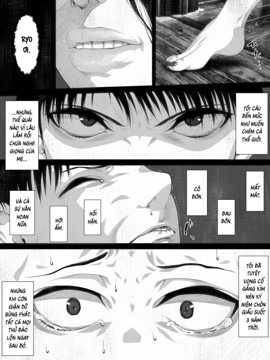 Unbelievably Erotic Ghost Stories / Me And Hasshaku-sama Chương 1 page 16 - Giả Dược