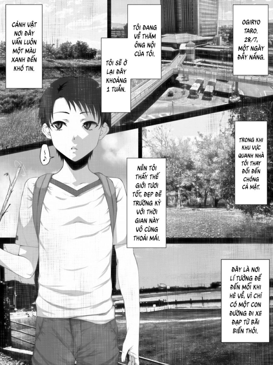 Unbelievably Erotic Ghost Stories / Me And Hasshaku-sama Chương 1 page 4 - Giả Dược