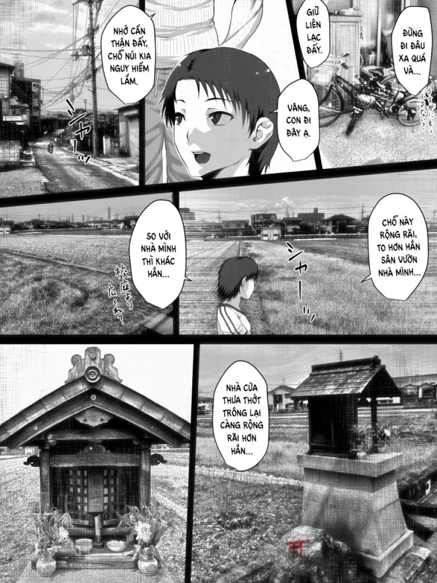 Unbelievably Erotic Ghost Stories / Me And Hasshaku-sama Chương 1 page 5 - Giả Dược