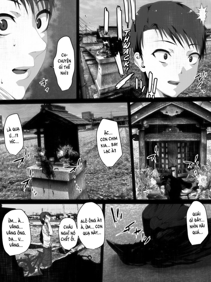 Unbelievably Erotic Ghost Stories / Me And Hasshaku-sama Chương 1 page 6 - Giả Dược