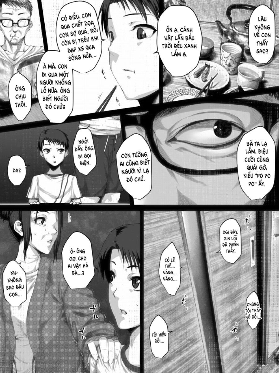 Unbelievably Erotic Ghost Stories / Me And Hasshaku-sama Chương 1 page 9 - Giả Dược
