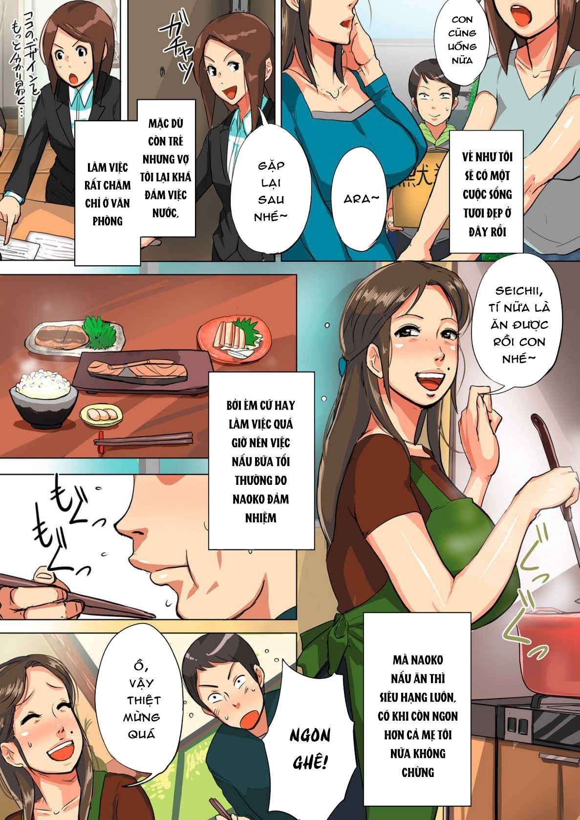 đọc truyện Unde Kudasai! Okaa-san Oneshot ảnh 6 tại Thiên Thai Truyện