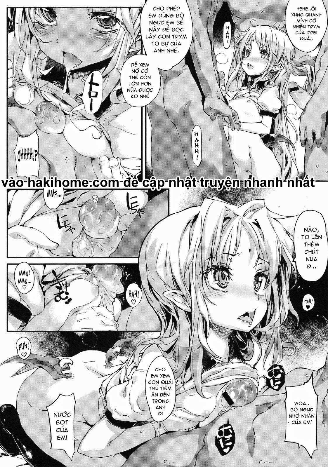 đọc truyện Undead Princess Chương 9 ảnh 8 tại Thiên Thai Truyện