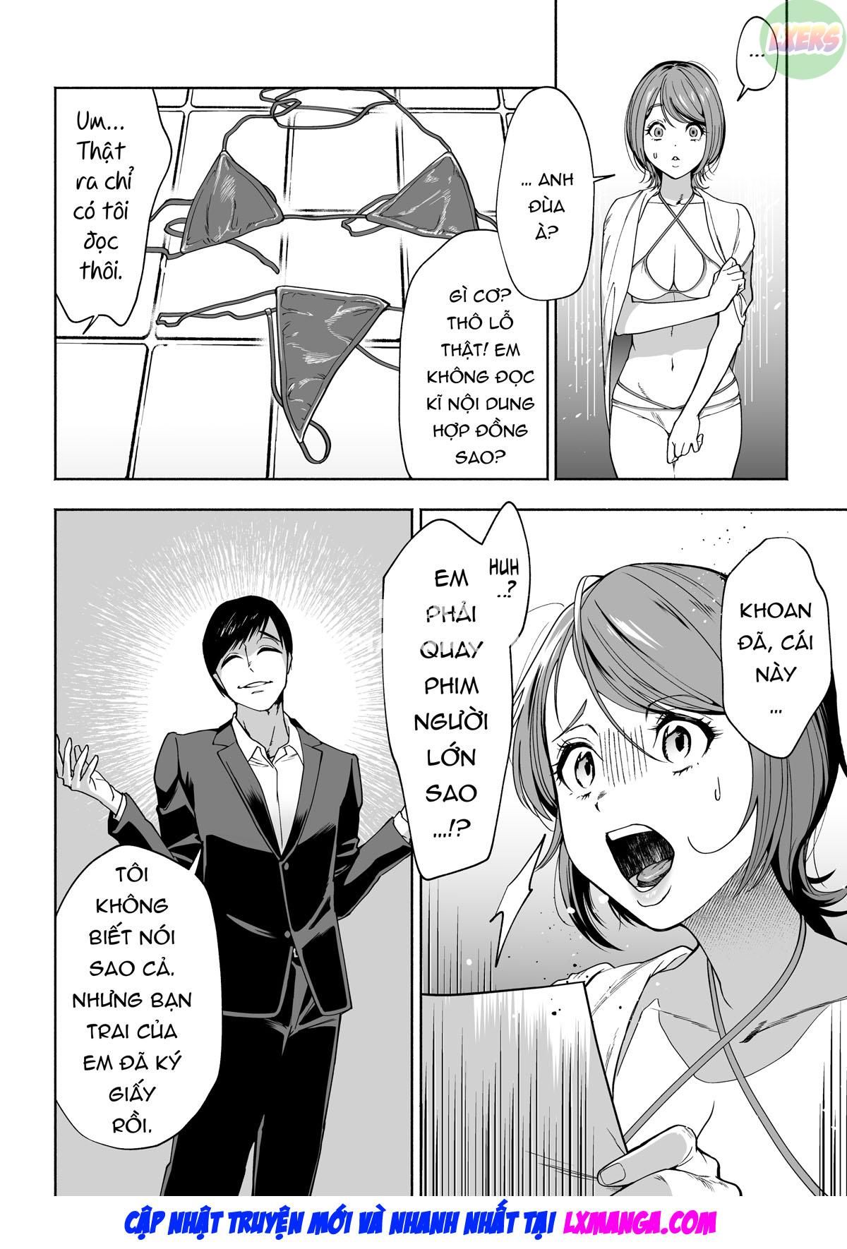 đọc truyện Under Contract Oneshot ảnh 14 tại Thiên Thai Truyện