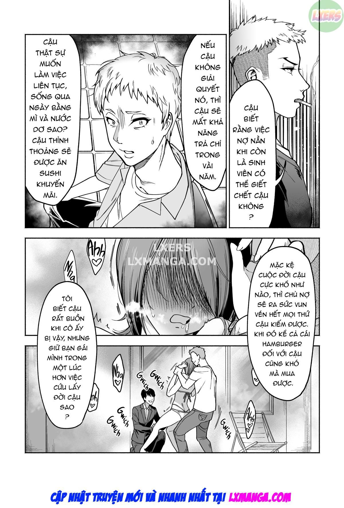 đọc truyện Under Contract Oneshot ảnh 19 tại Thiên Thai Truyện