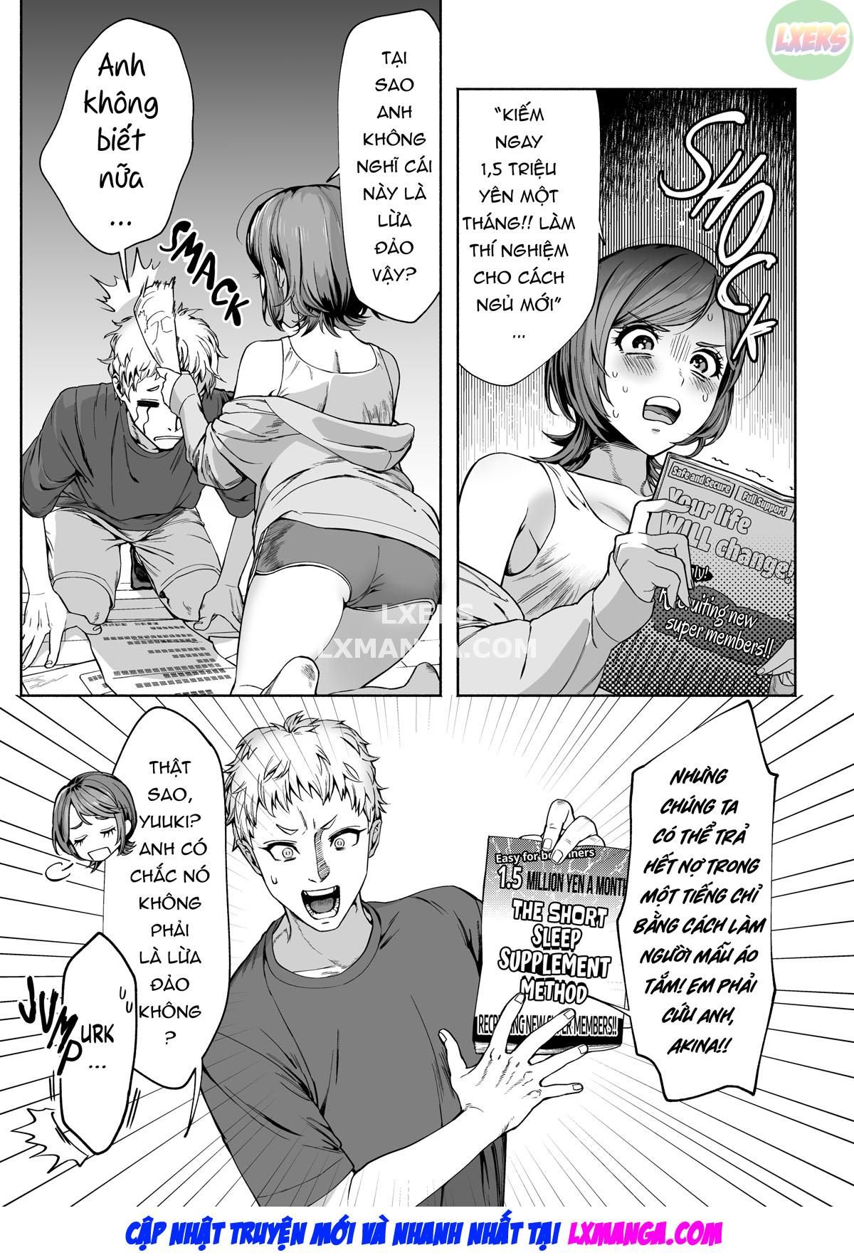 đọc truyện Under Contract Oneshot ảnh 8 tại Thiên Thai Truyện