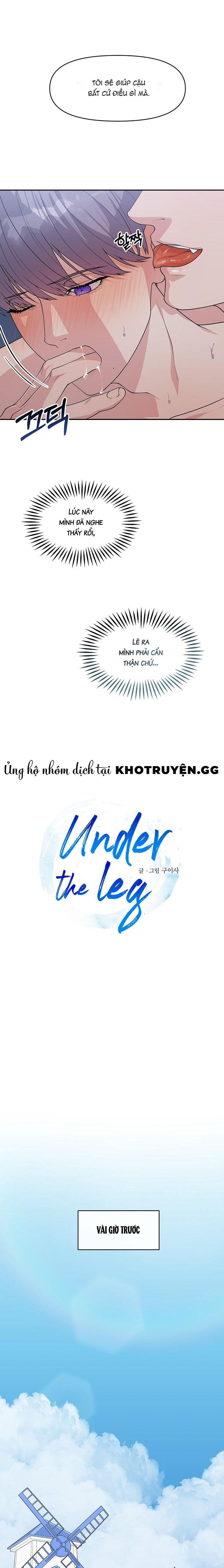 đọc truyện Under The Leg Chương 1 ảnh 3 tại Thiên Thai Truyện