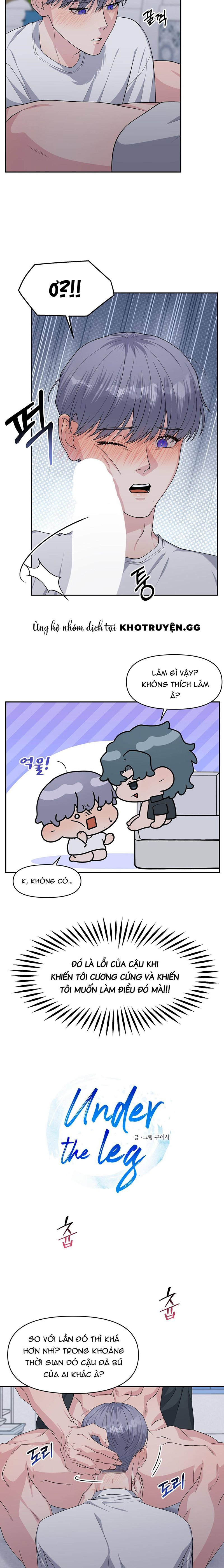 đọc truyện Under The Leg Chương 5 ảnh 2 tại Thiên Thai Truyện