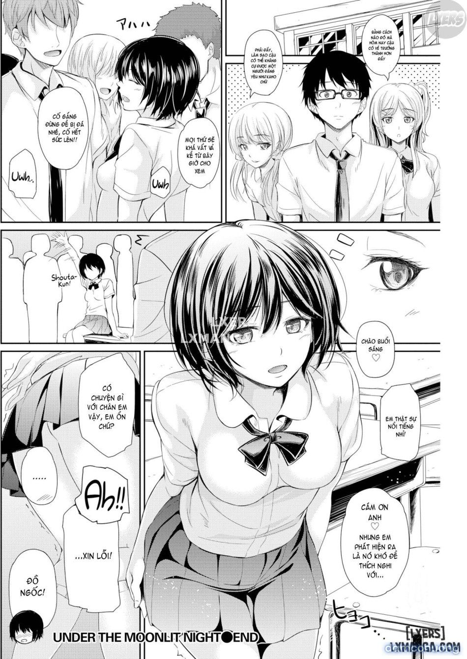 đọc truyện Under The Moonlit Night Chương 1 ảnh 19 tại Thiên Thai Truyện