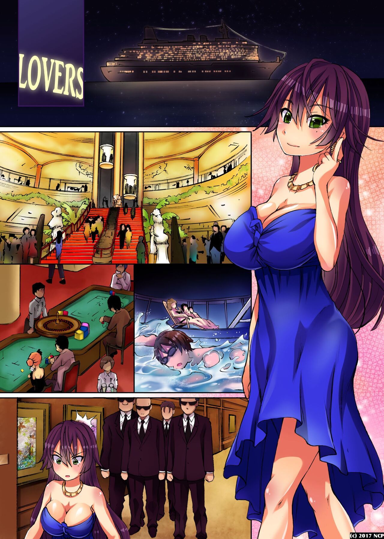 đọc truyện Undercover Agent Under Pleasing Discipline: Auctioned Girls Oneshot ảnh 3 tại Giả Dược