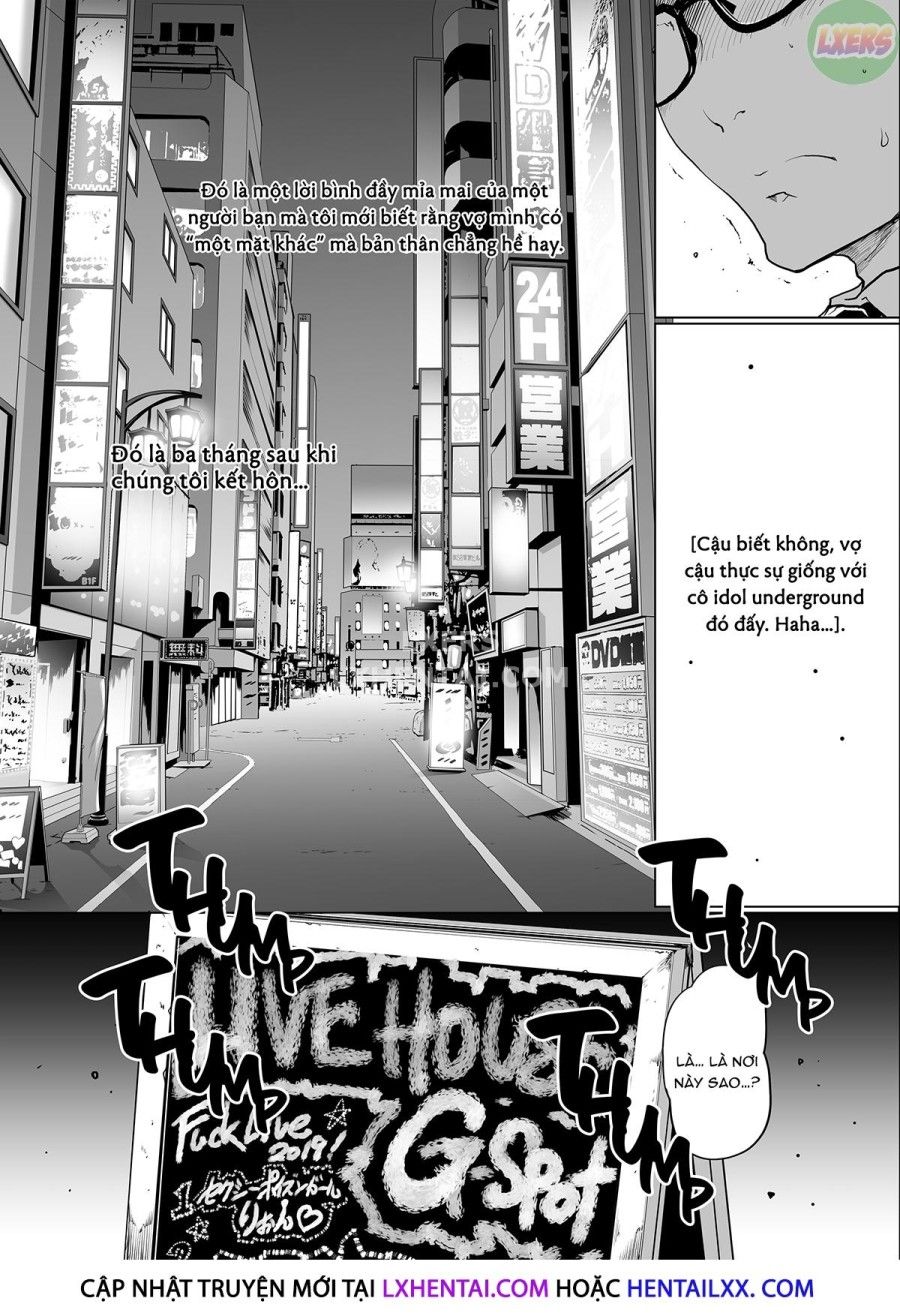 Underground Idol Milf Cắm Sừng Chồng Sau Sân Khấu Oneshot page 7 - Giả Dược