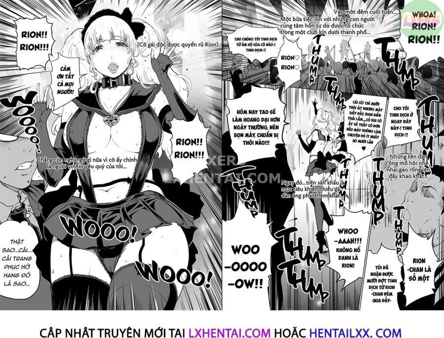 Underground Idol Milf Cắm Sừng Chồng Sau Sân Khấu Oneshot page 8 - Giả Dược