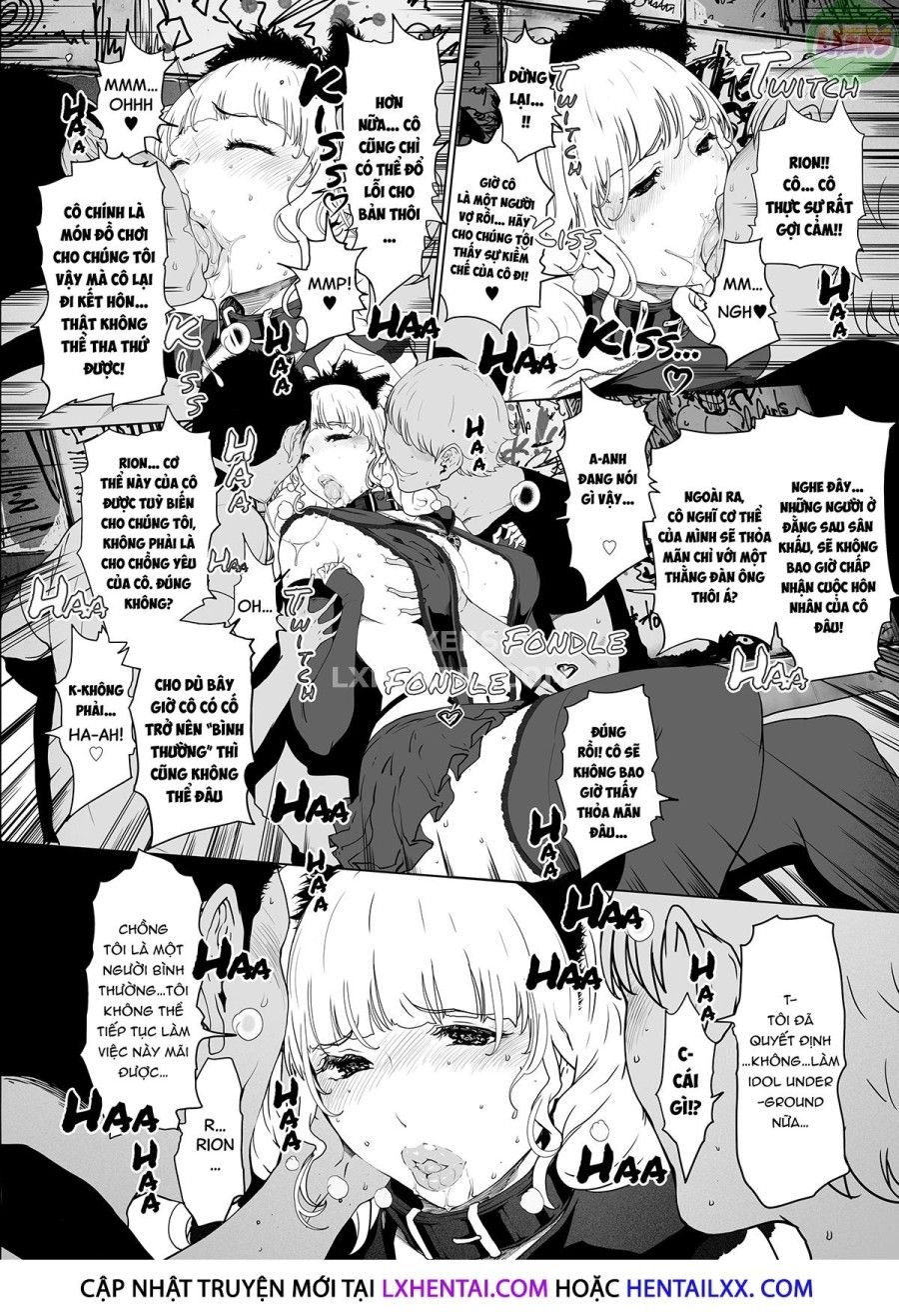 Underground Idol Milf Cắm Sừng Chồng Sau Sân Khấu Oneshot page 10 - Giả Dược
