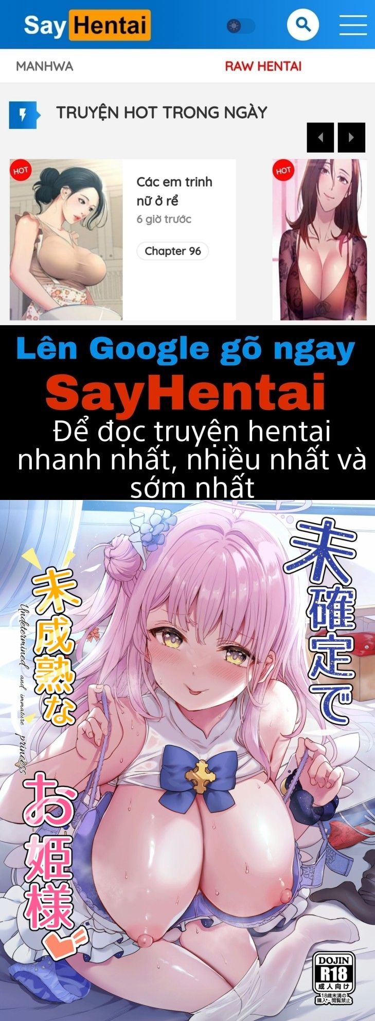 đọc truyện Undetermined And Immature Princess Oneshot ảnh 1 tại Giả Dược