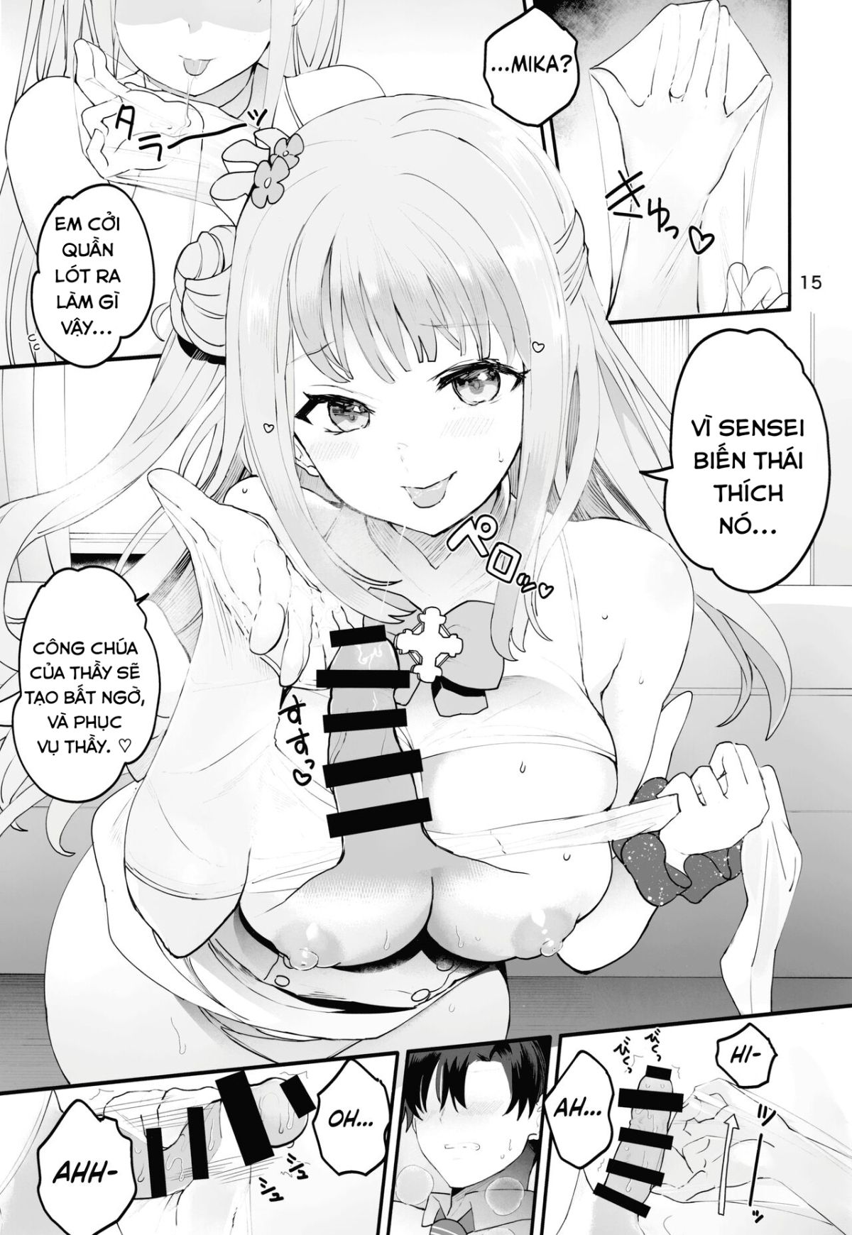 đọc truyện Undetermined And Immature Princess Oneshot ảnh 12 tại Giả Dược
