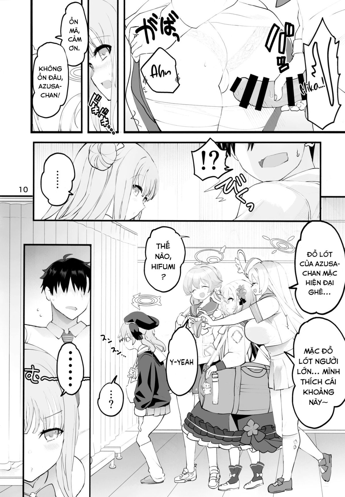 đọc truyện Undetermined And Immature Princess Oneshot ảnh 7 tại Giả Dược
